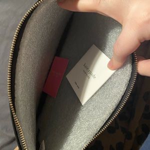 Kate spade XL wallet could be used as a iPad case